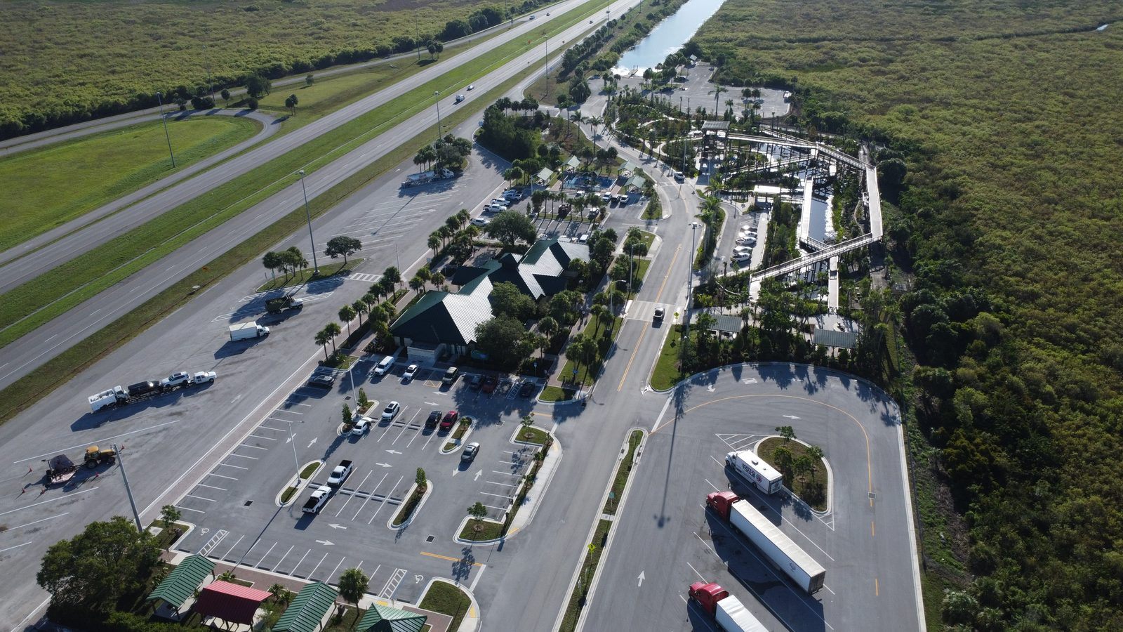 I-75 Alligator Alley environmental education improvements