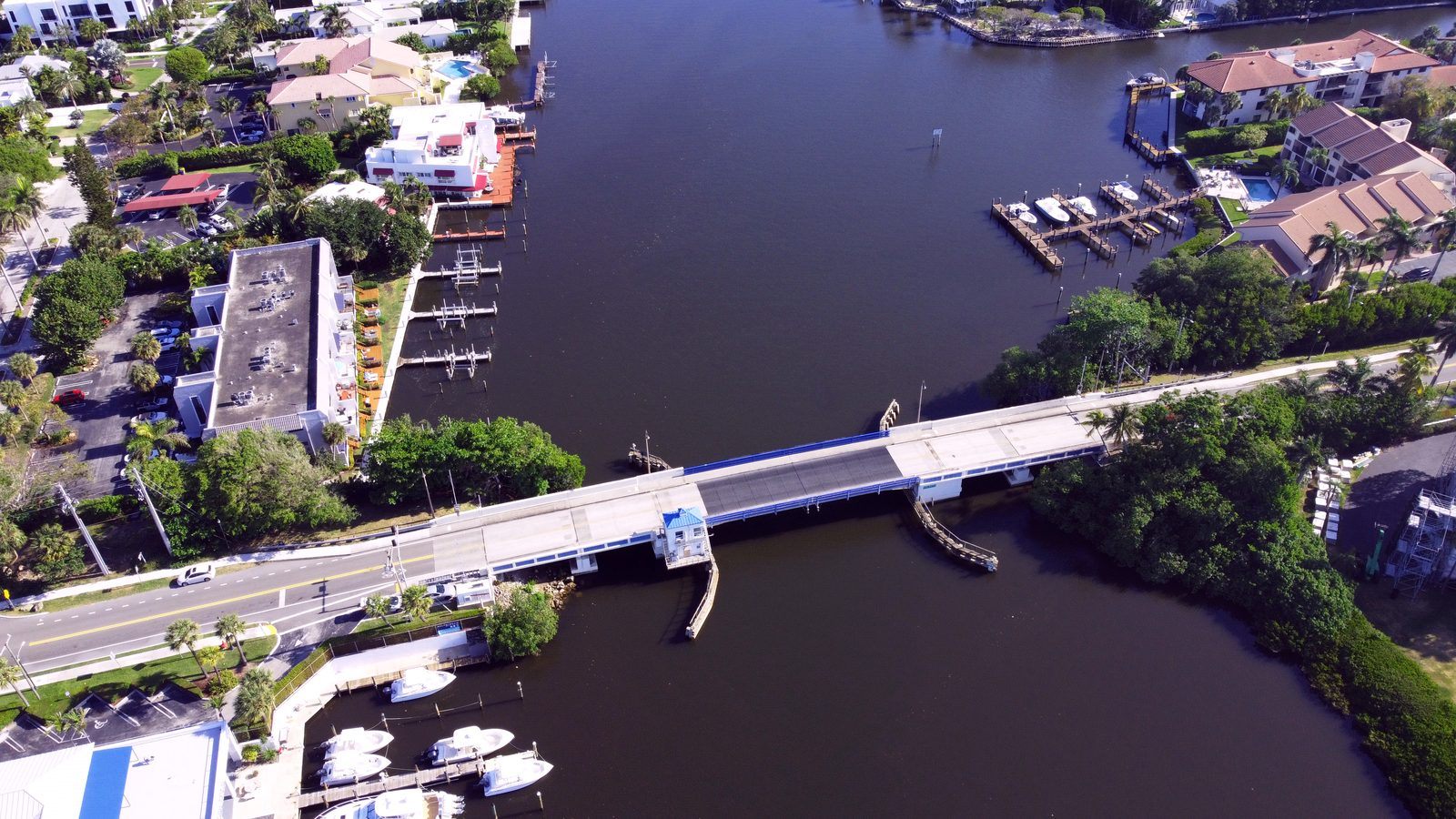 George Bush Boulevard bridge replacement