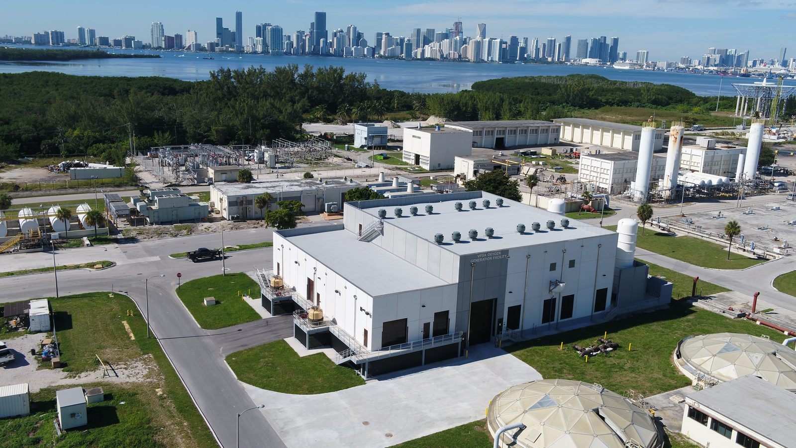 CDWWTP Oxygen Production Facility