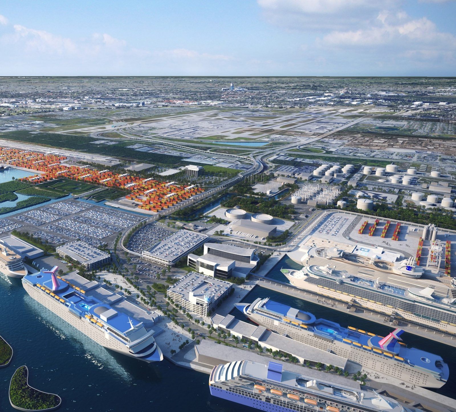 Port Everglades master vision plan