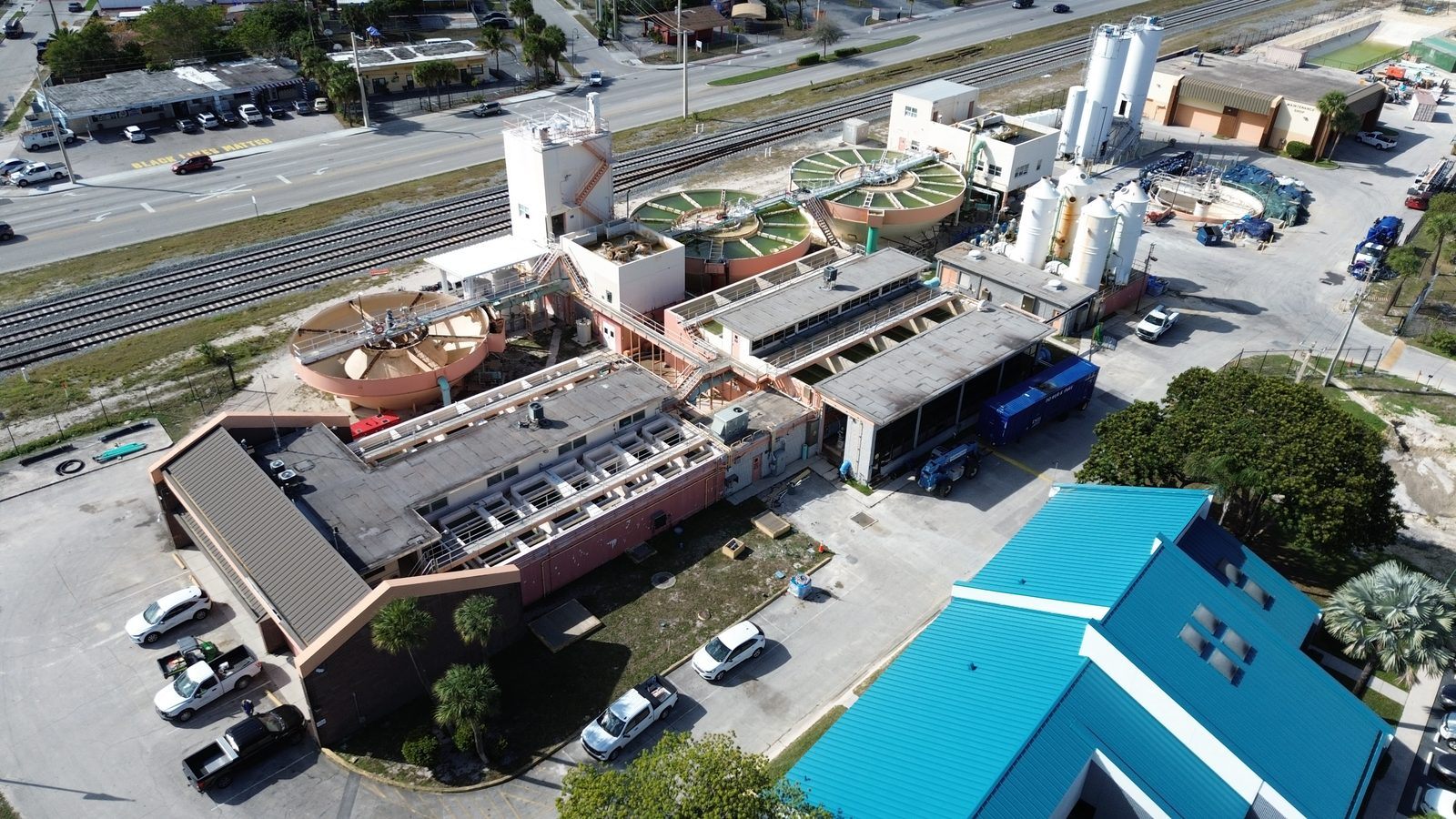 Riviera Beach water treatment plant
